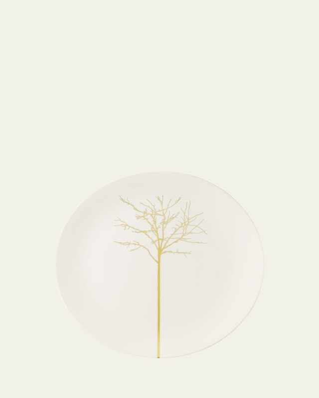 Golden Forest Buffet Plate